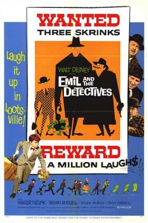 Emilio y Los Detectives (1964) poster